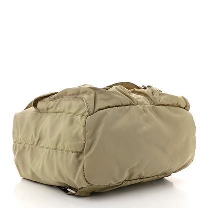 Prada Tessuto Nylon Vela Medium Backpack Beige Beige 4 of 10