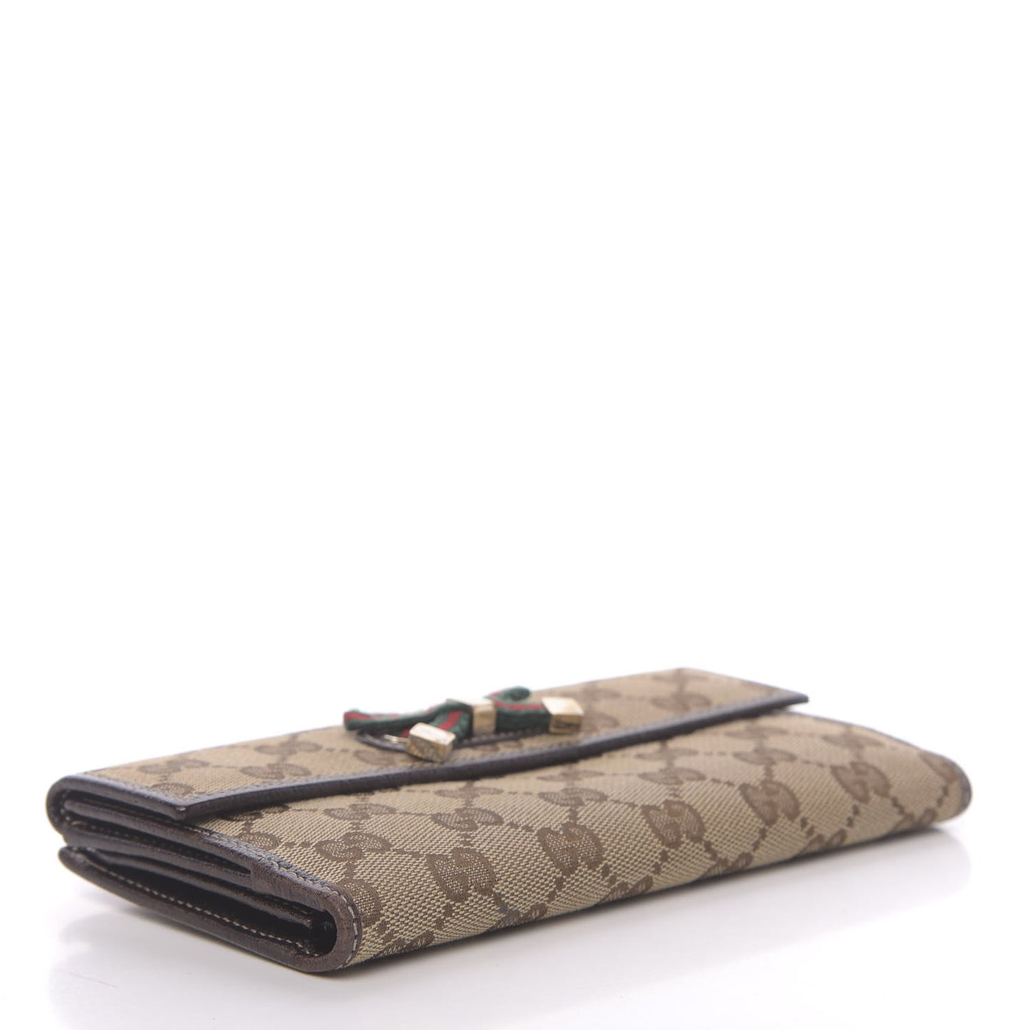 Monogram Princy Continental Wallet Brown