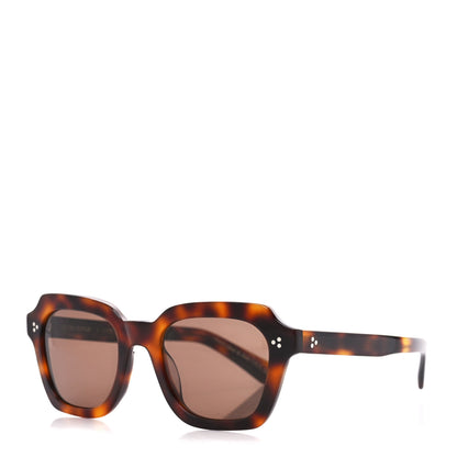 Oliver Peoples Acetate Kienna Sunglasses Dark Mahogany 1 of 8