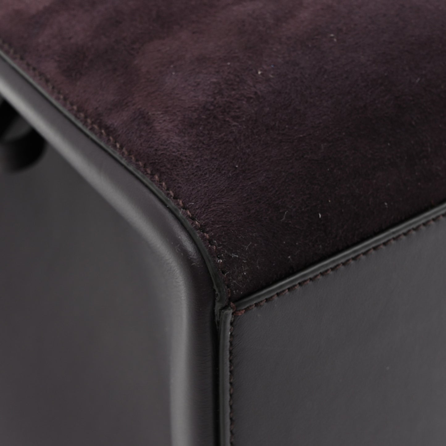 Vitello Grace Camoscio Medium Fendi Origami Plum
