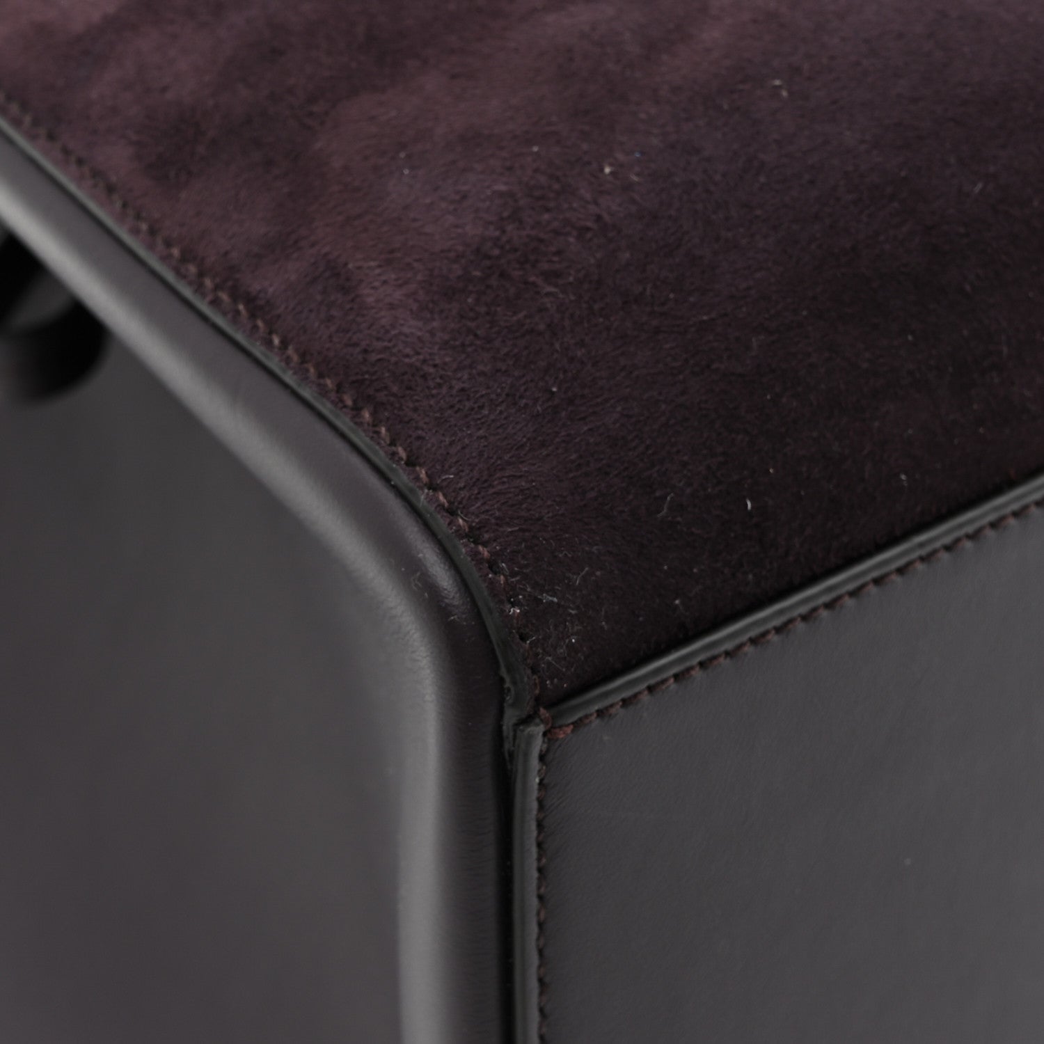 Fendi Vitello Grace Camoscio Medium Fendi Origami Plum 13 of 14