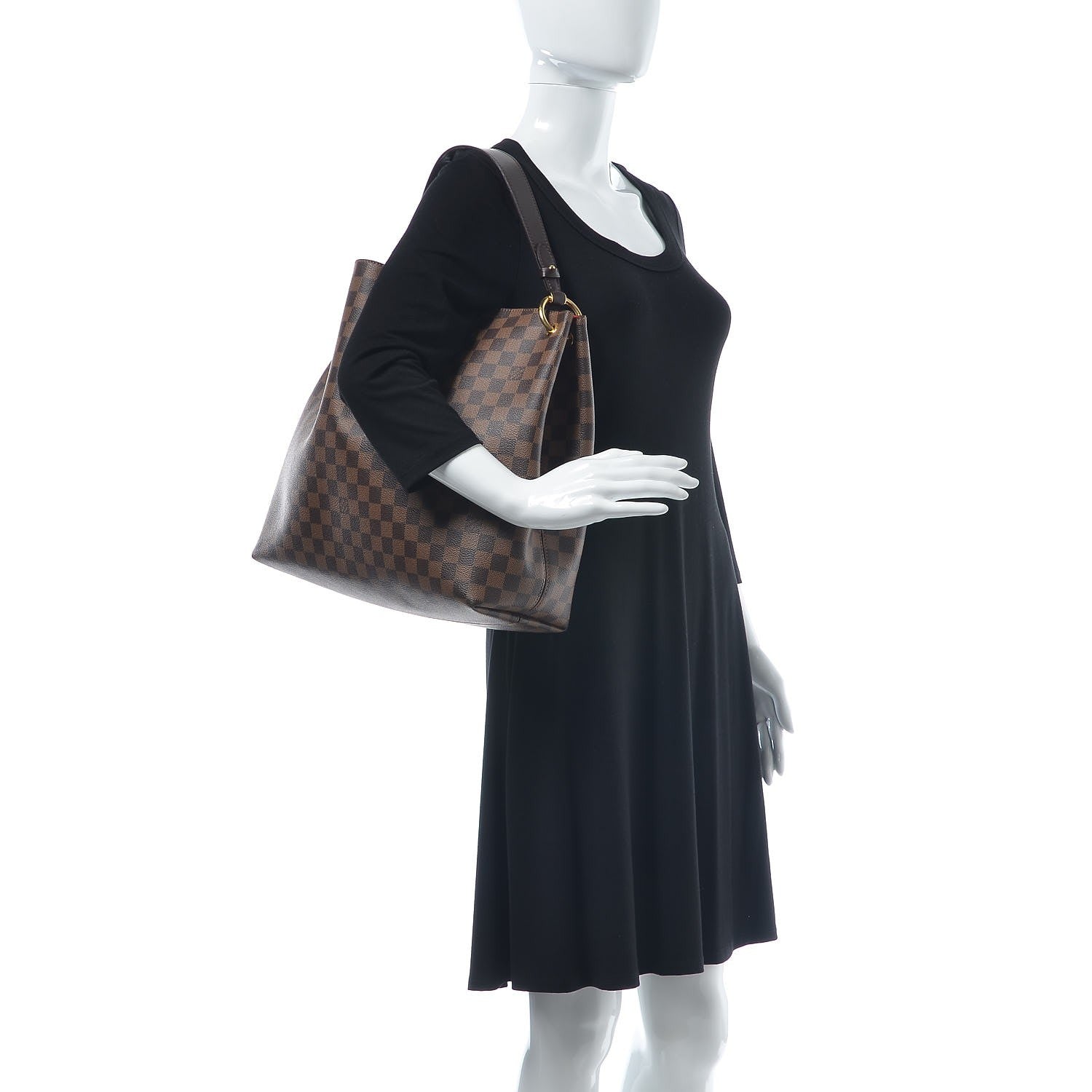 Louis Vuitton Damier Ebene Graceful MM 2 of 12