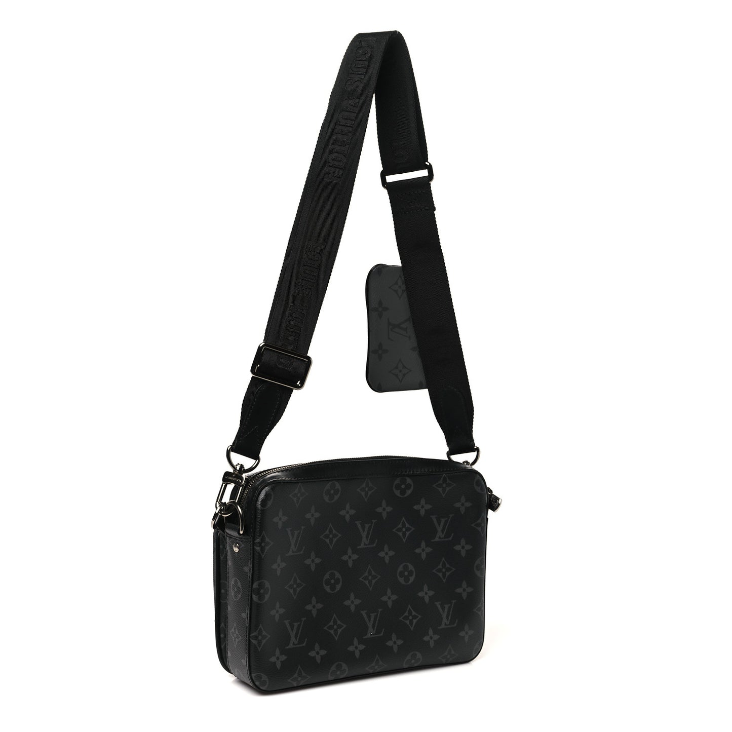 Reverse Monogram Eclipse Trio Messenger