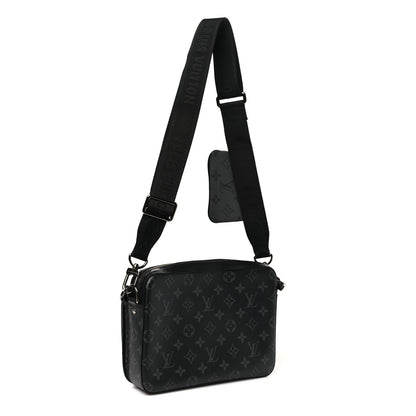 Louis Vuitton Reverse Monogram Eclipse Trio Messenger 3 of 11