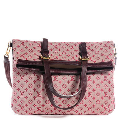 Louis Vuitton Mini Monogram Francoise Cherry 1 of 7