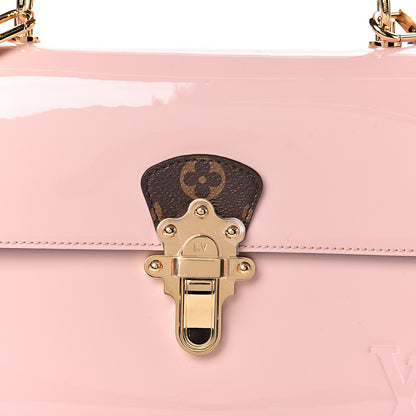 Louis Vuitton Patent Calfskin Monogram Cherrywood PM Rose Ballerine 11 of 16