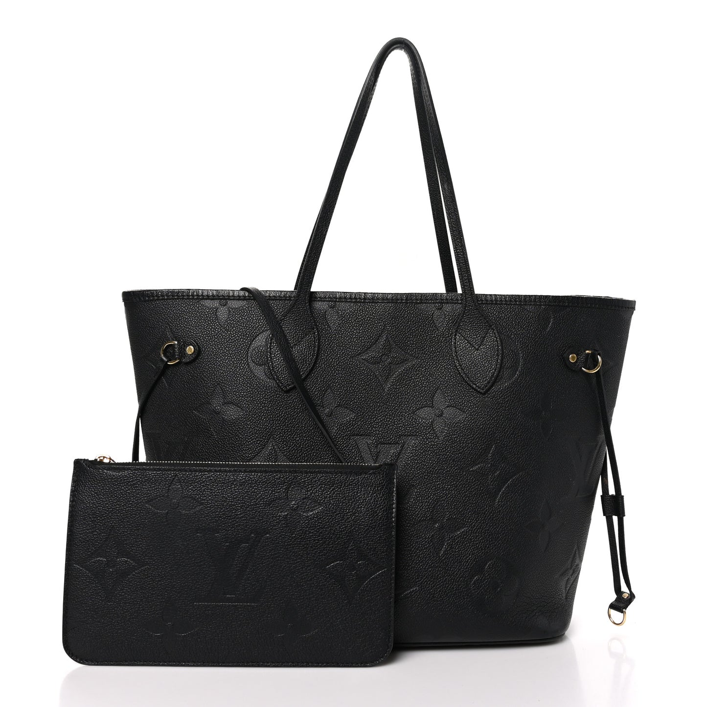 Empreinte Monogram Giant Neverfull MM Black
