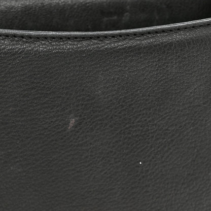 Chanel Goatskin Quilted Large Rita Top Handle Flap Black 13 of 14