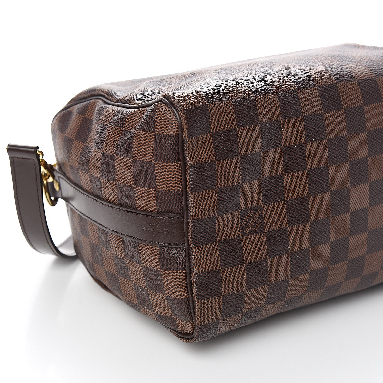 Louis Vuitton Damier Ebene Speedy Bandouliere 25 9 of 12