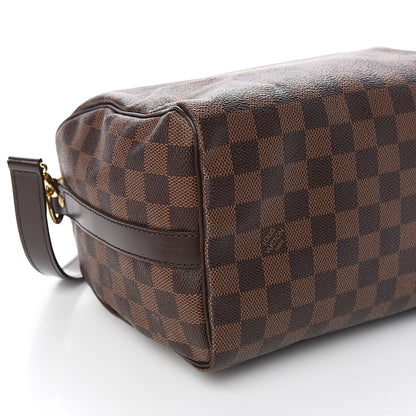 Louis Vuitton Damier Ebene Speedy Bandouliere 25 9 of 12
