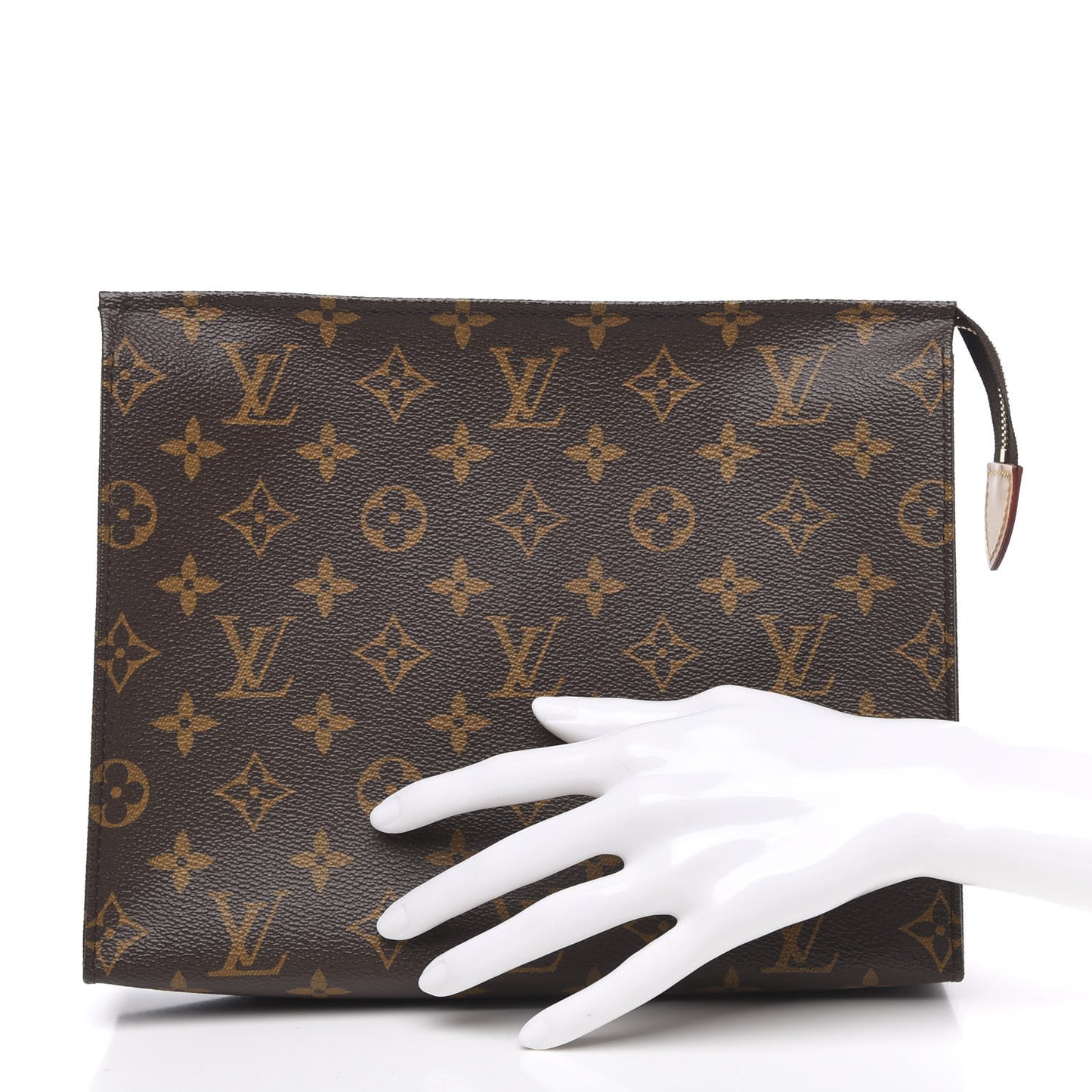 Monogram Toiletry Pouch 26