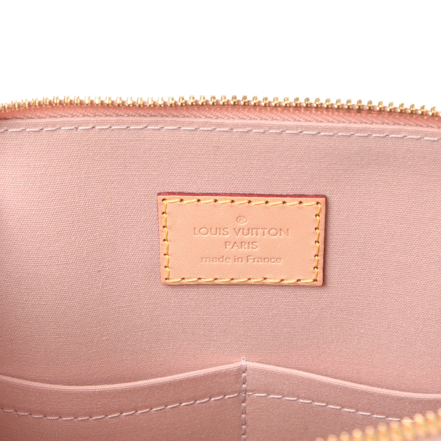 Louis Vuitton Vernis Alma PM Rose Angelique 6 of 7