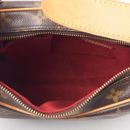 Louis Vuitton Monogram Croissant MM 7 of 8