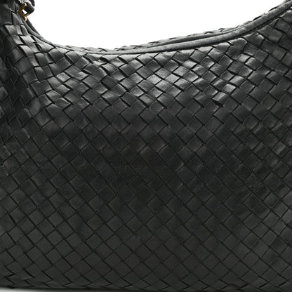 Bottega Veneta Nappa Intrecciato Medium Veneta Hobo Black 9 of 11