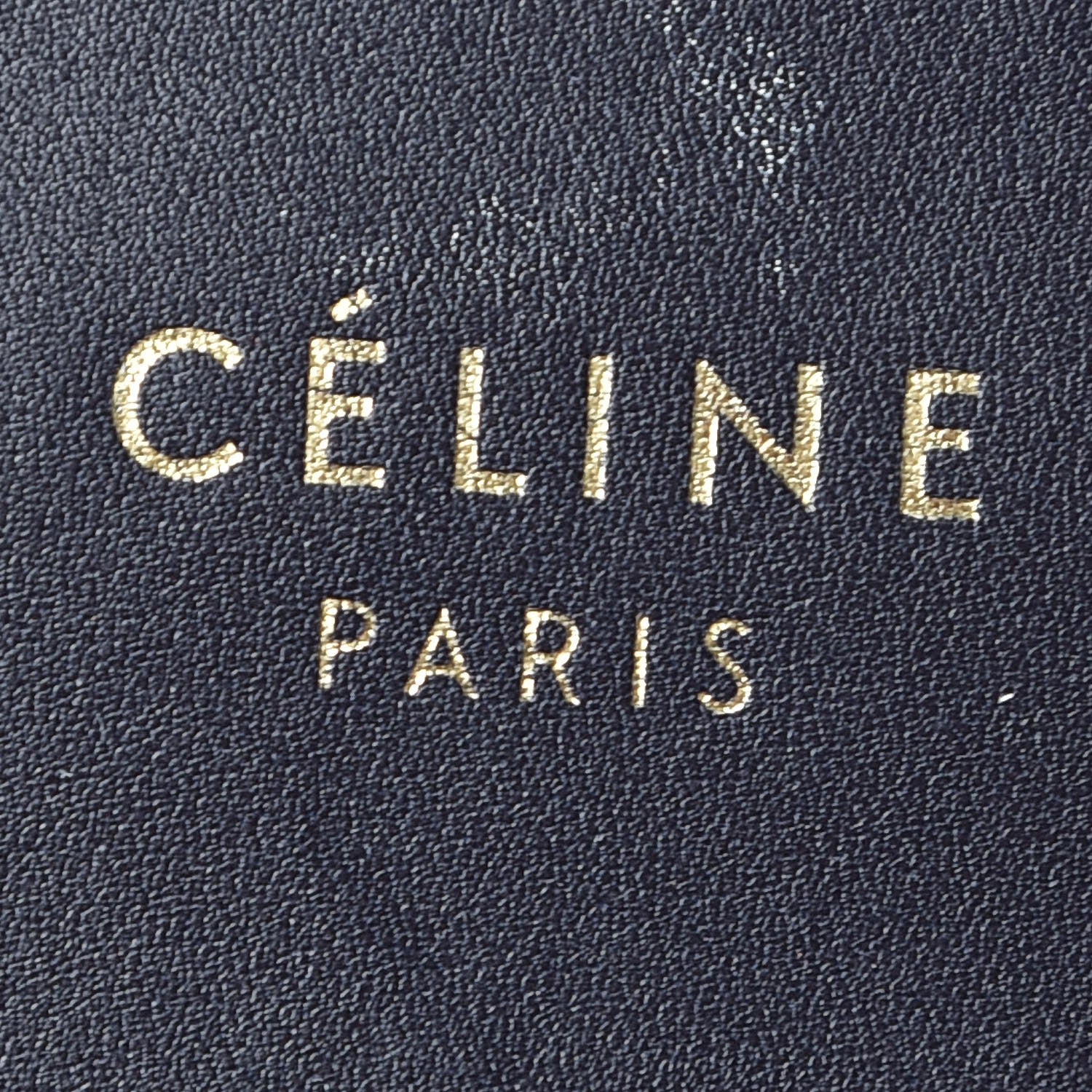 Celine Satin Calfskin Mini Tri-Color Luggage Anthracite 6 of 12