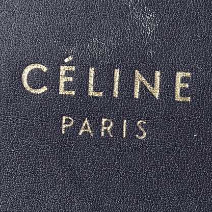 Celine Satin Calfskin Mini Tri-Color Luggage Anthracite 6 of 12