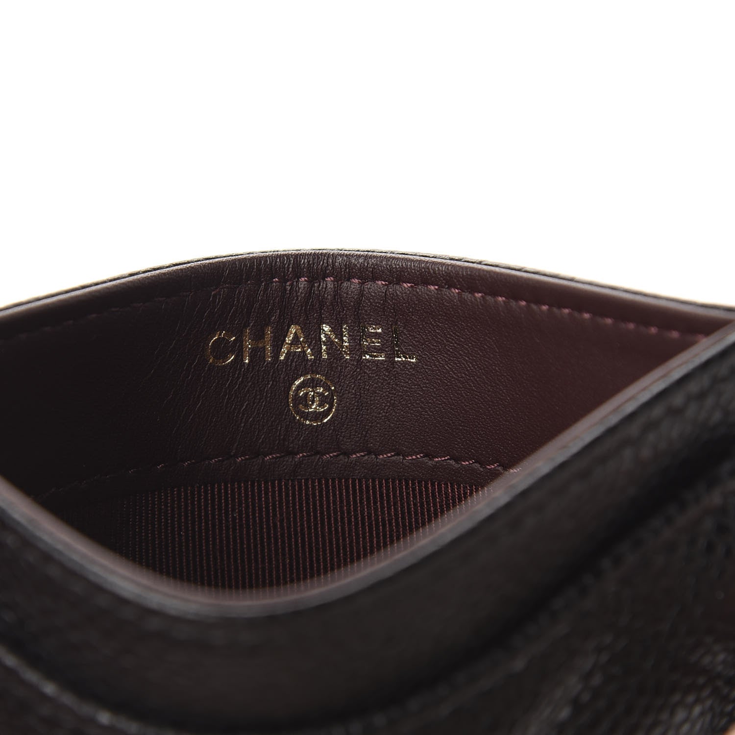 Chanel Caviar Quilted Card Holder Black 6 of 9