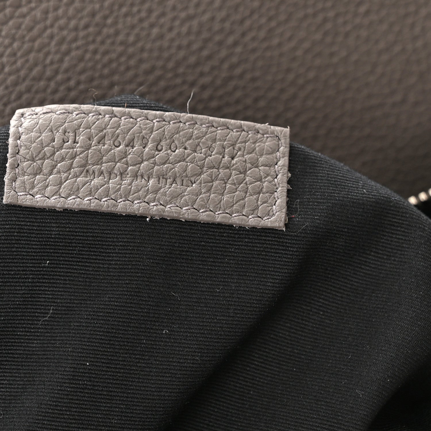 Saint Laurent Grained Calfskin Small Supple Sac De Jour Mouse Grey 8 of 14