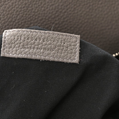 Saint Laurent Grained Calfskin Small Supple Sac De Jour Mouse Grey 8 of 14