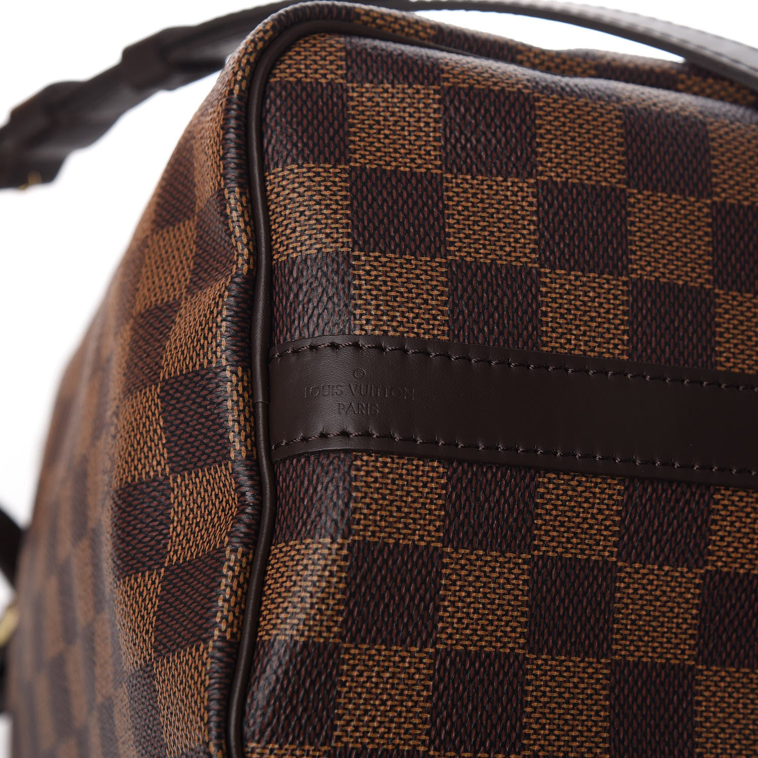 Louis Vuitton Damier Ebene Speedy Bandouliere 25 9 of 12