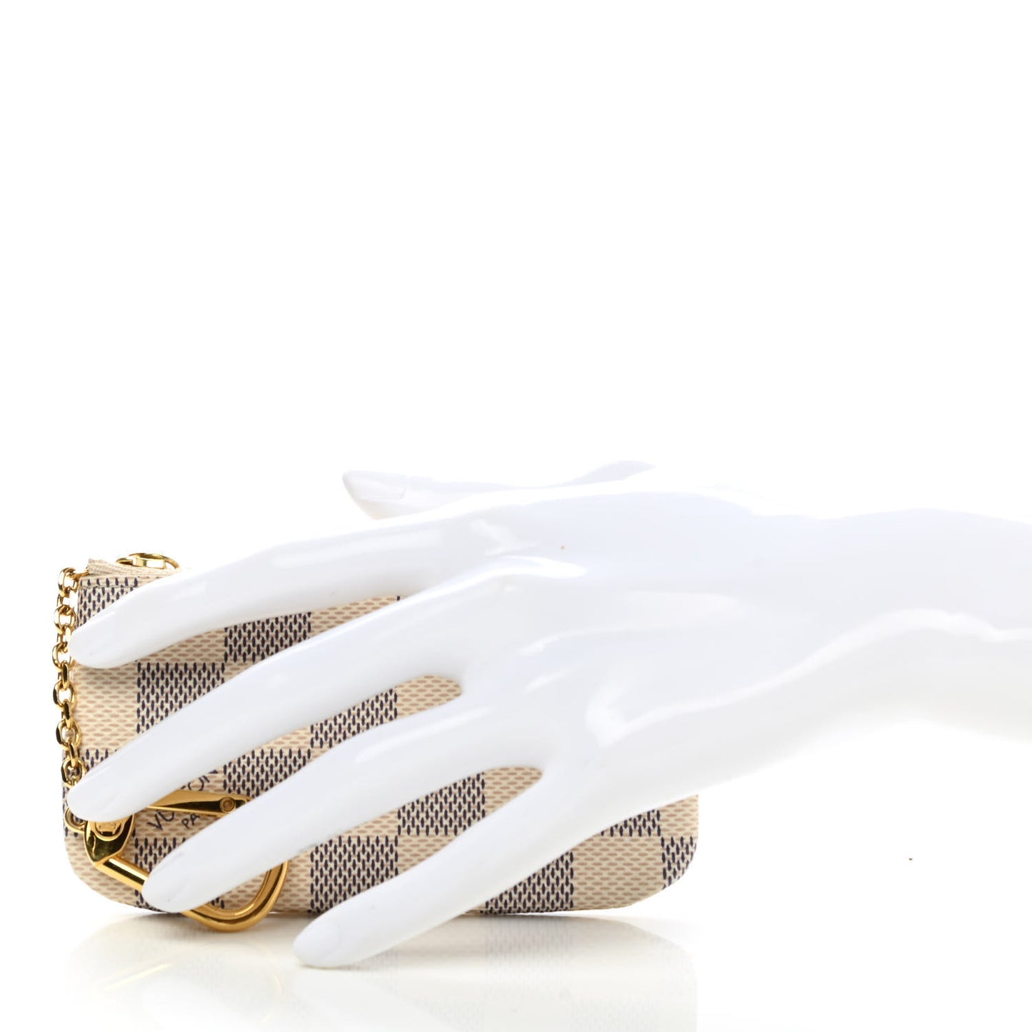 Damier Azur Key Pouch