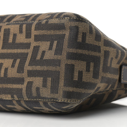 Fendi Zucca Shoulder Bag Tobacco 7 of 8