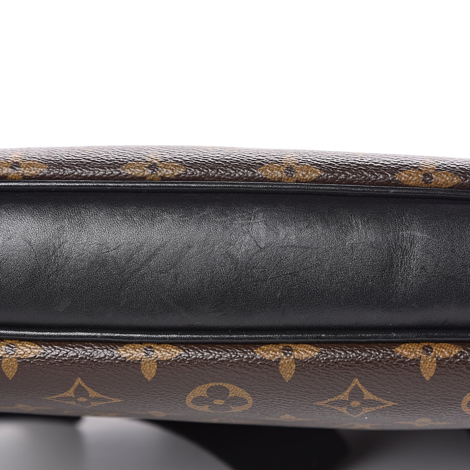 Louis Vuitton Monogram Macassar Bass MM 12 of 19