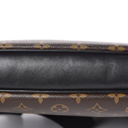Louis Vuitton Monogram Macassar Bass MM 12 of 19