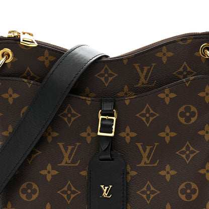 Louis Vuitton Monogram Odeon PM Black 8 of 11