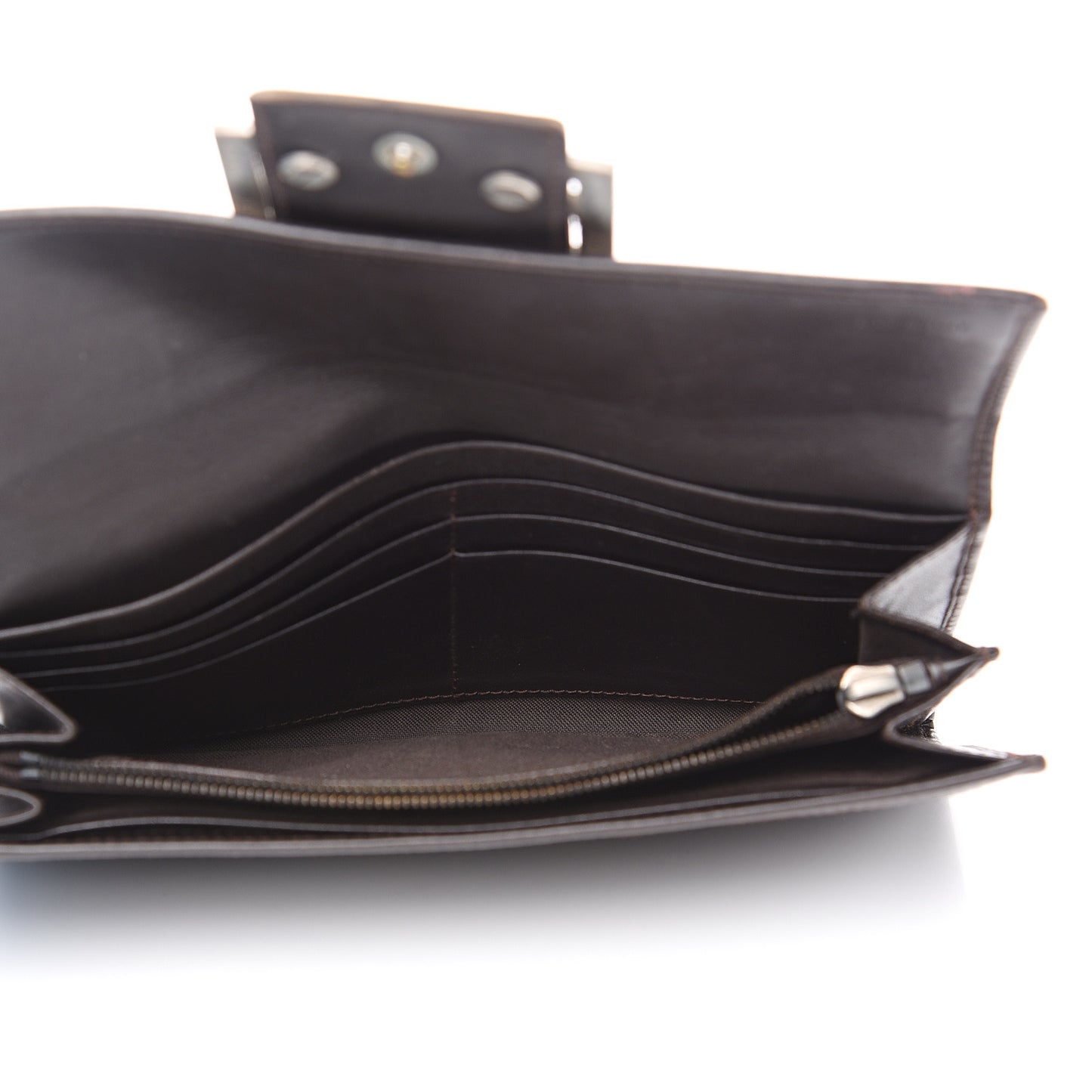 Zucca Continental Wallet Tobacco
