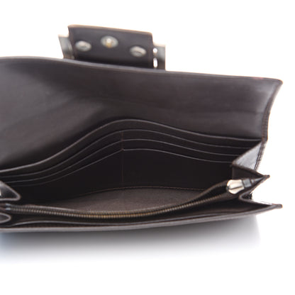 Fendi Zucca Continental Wallet Tobacco 4 of 12