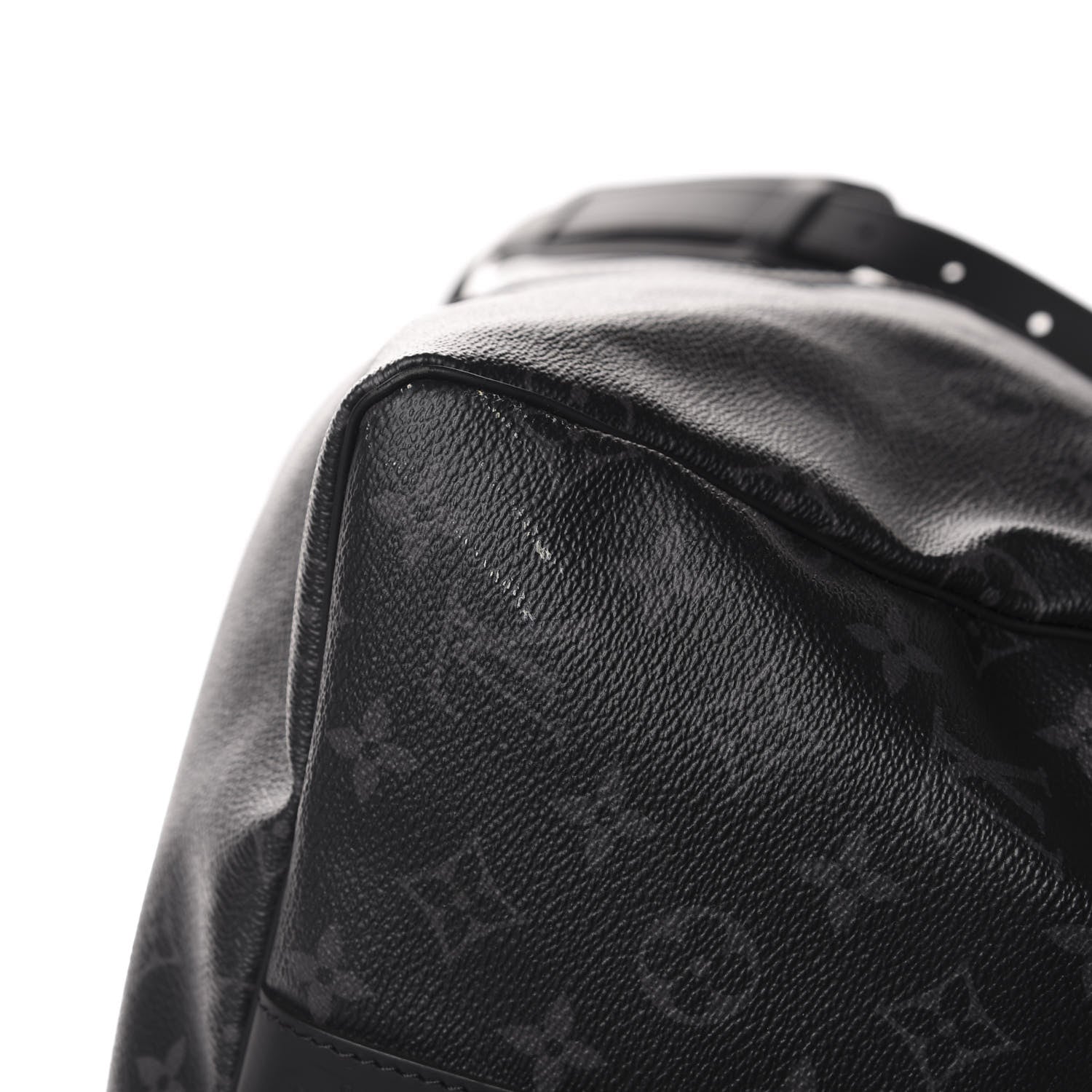 Louis Vuitton Monogram Eclipse Keepall Bandouliere 55 13 of 13