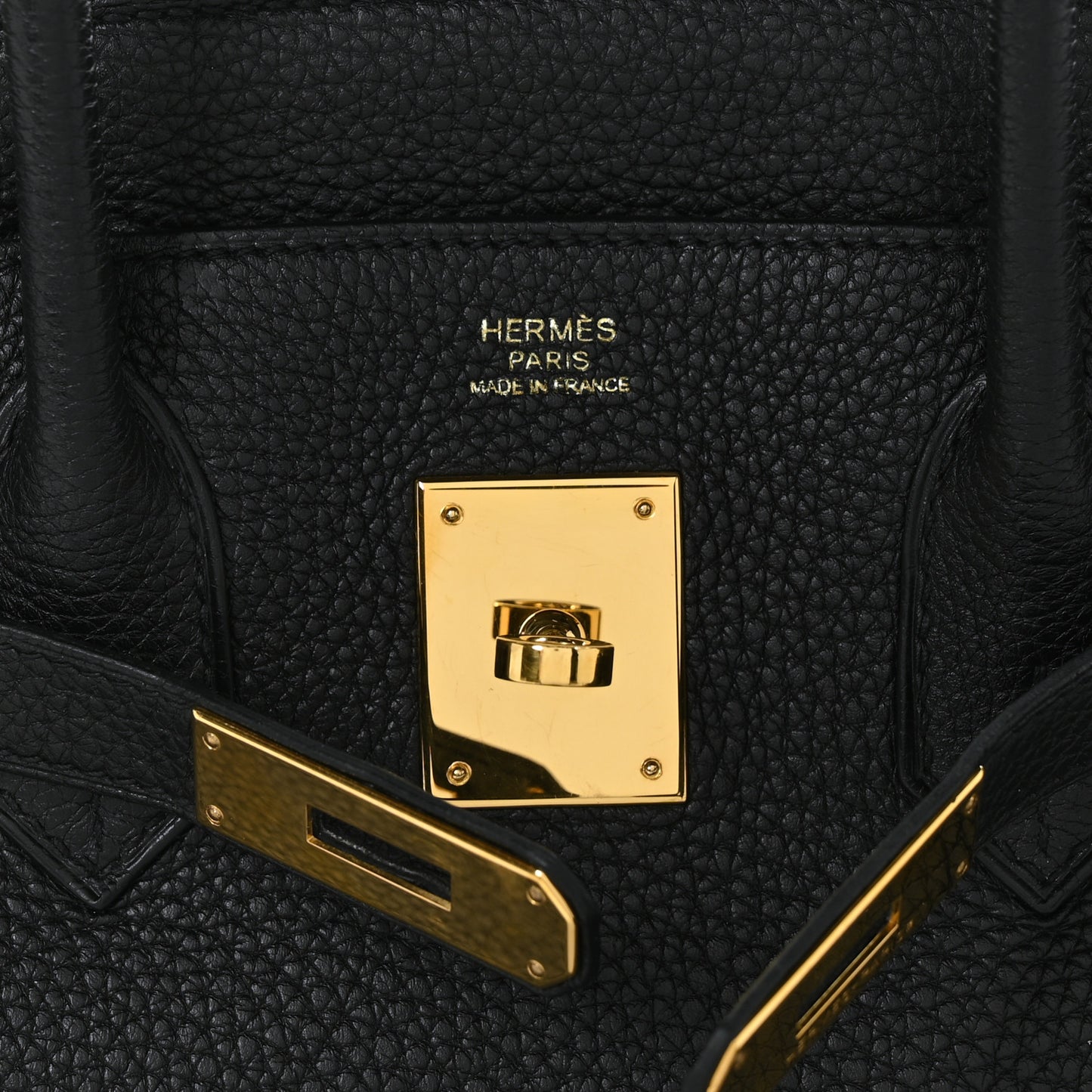 Togo Birkin 30 Black