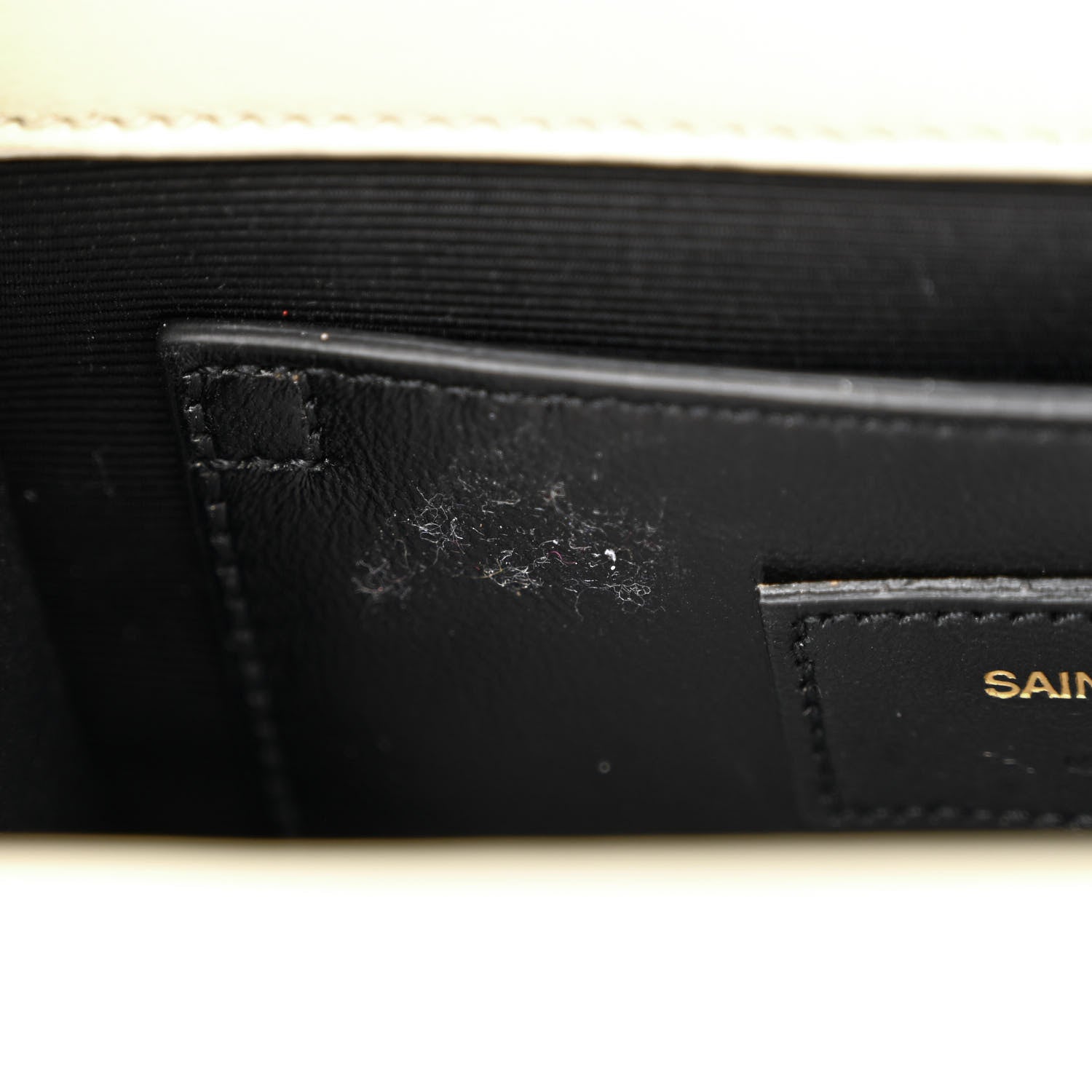 Saint Laurent Python Embossed Small Classic Monogram Kate Tassel Satchel 8 of 11