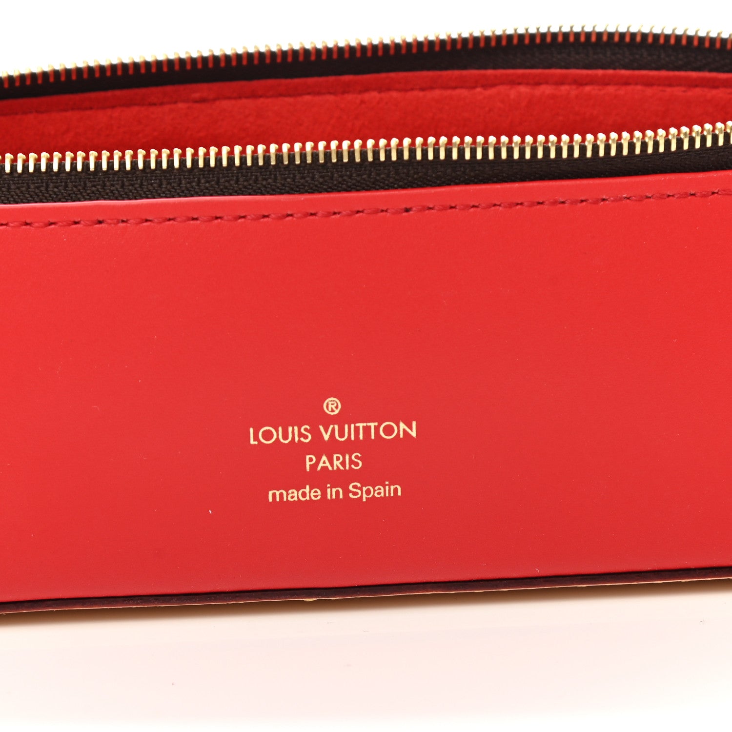 Louis Vuitton Monogram Monogram 2021 Christmas Animation London Elizabeth Pencil Pouch Coquelicot 6 of 7