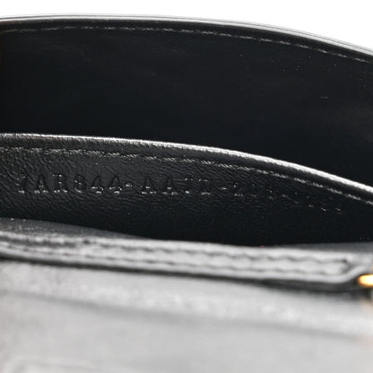 Fendi Nappa Matisse FF Embossed Nano Baguette Charm Black 7 of 11