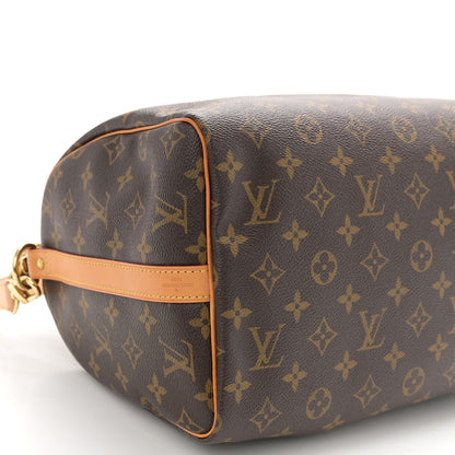 Louis Vuitton Monogram Speedy Bandouliere 30 9 of 10