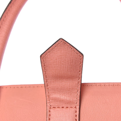 Fendi Vitello Elite Petite 2Jours Tote Pesca 13 of 17