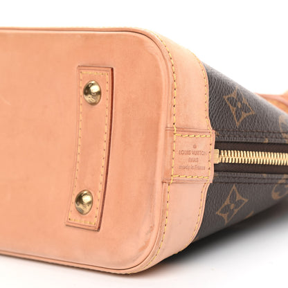 Louis Vuitton Monogram Alma BB 10 of 13