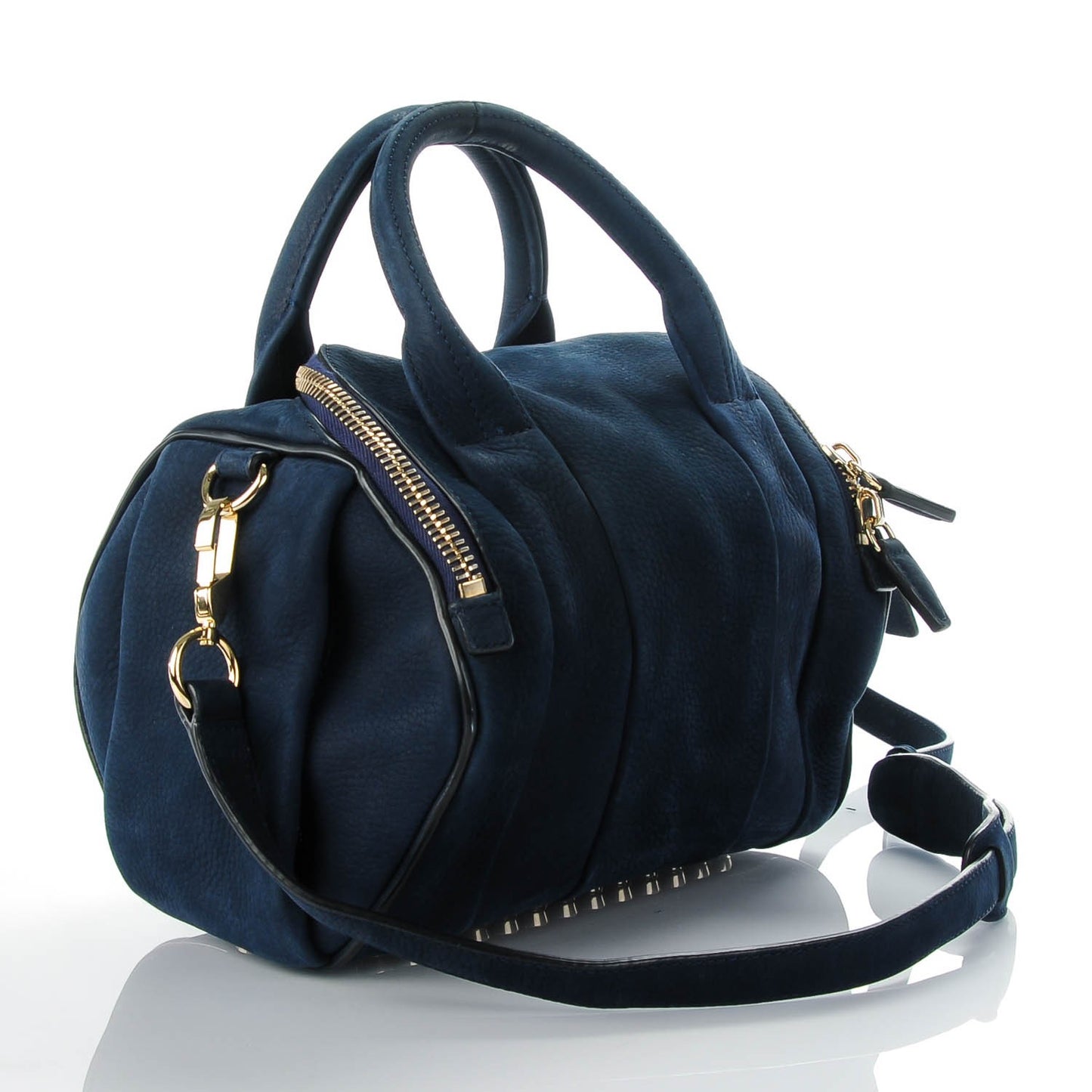 Tumbled Nubuck Rockie Navy