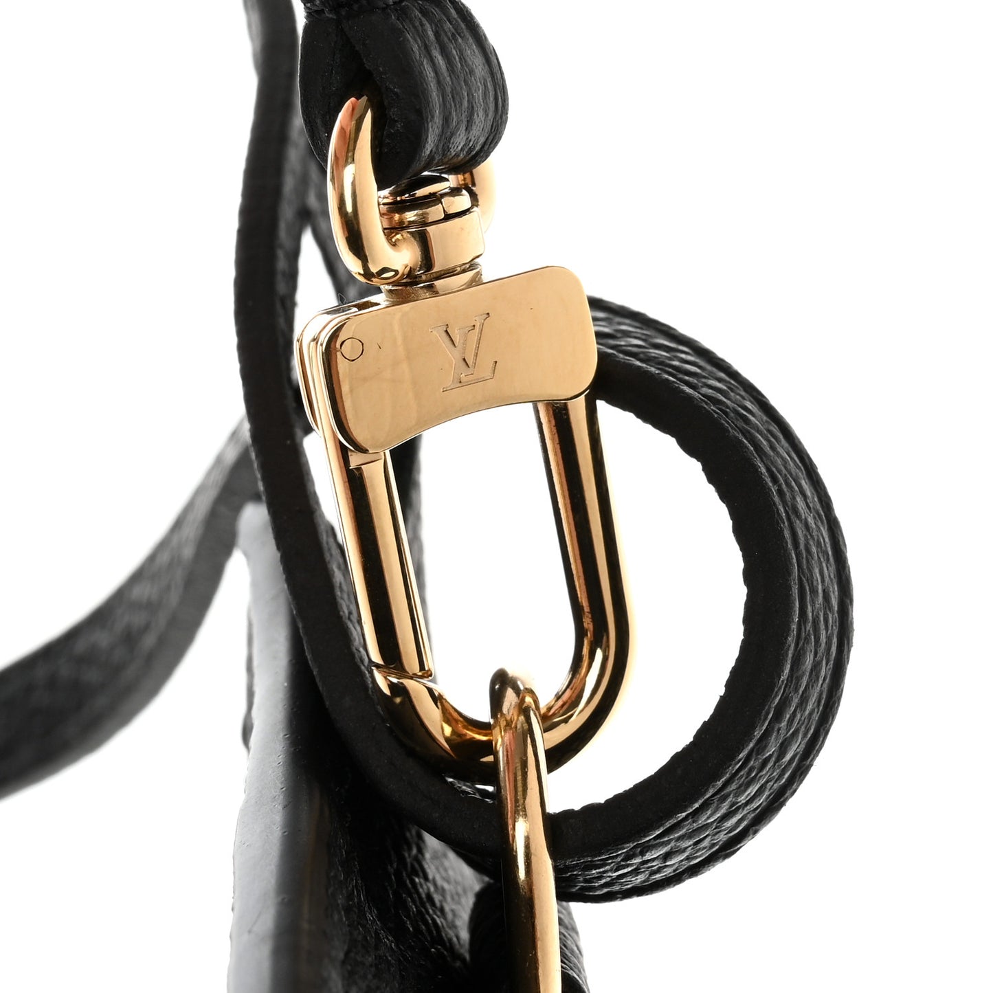 Empreinte Monogram Giant Neverfull MM Pochette Black
