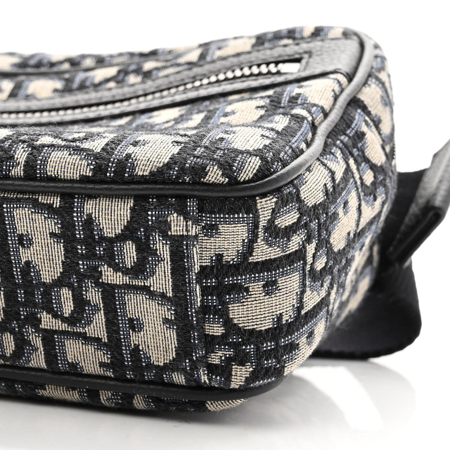 Oblique Belt Bag Blue