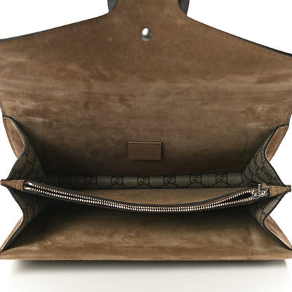 Gucci GG Supreme Monogram Small Dionysus Shoulder Bag Taupe 5 of 14