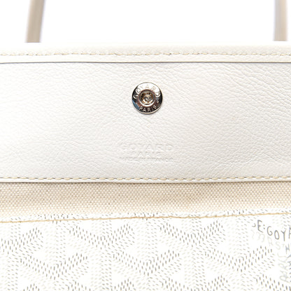 Goyard Goyardine Saint Louis GM White 5 of 15
