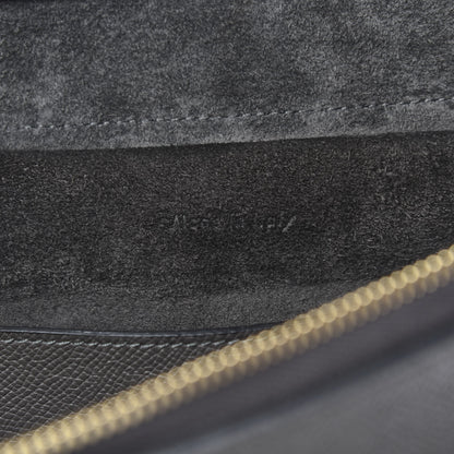 Celine Grained Calfskin Micro Belt Bag Grey 8 of 10