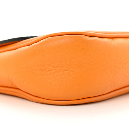 Gucci Pebbled Calfskin Medium Soho Flap Crossbody Curcuma 9 of 16