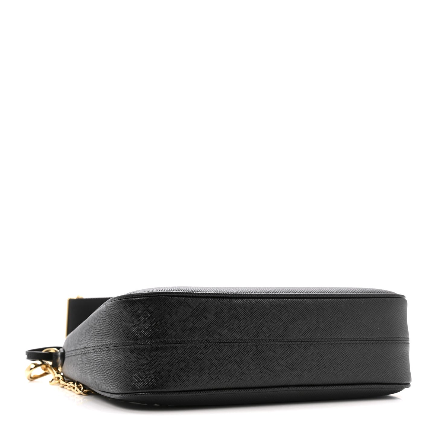 Saffiano Lux Re-Edition 2005 Shoulder Bag Black