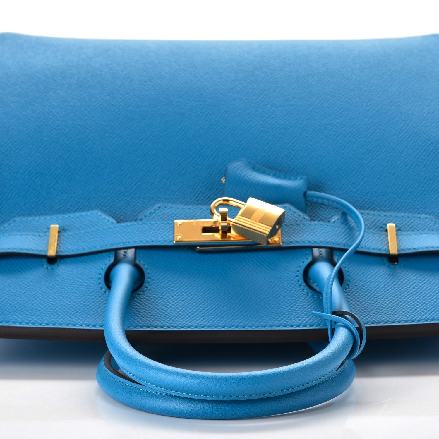 Hermes Epsom Birkin 30 Bleu Zanzibar 24 of 43