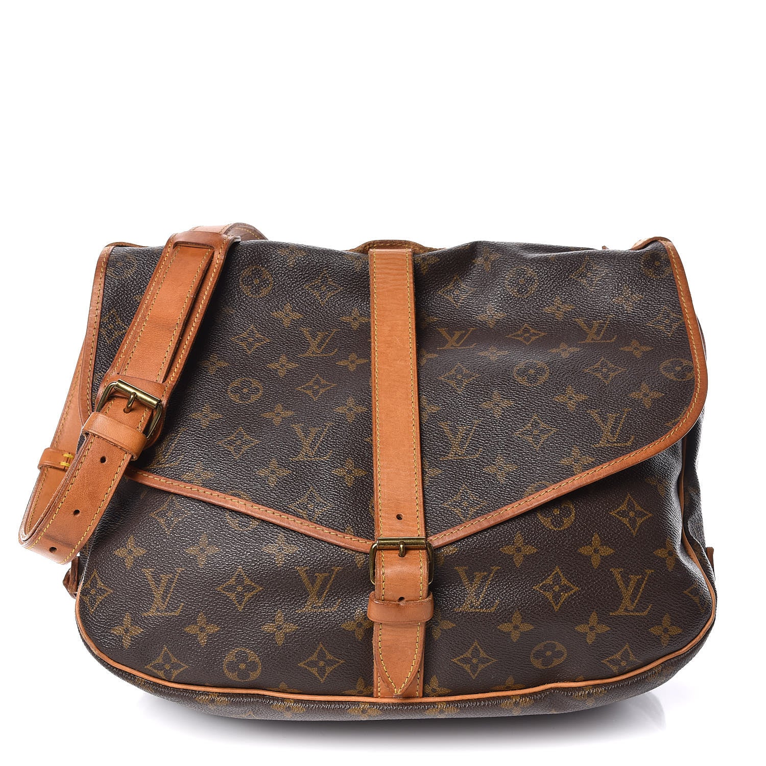 Louis Vuitton Monogram Saumur 35 1 of 16