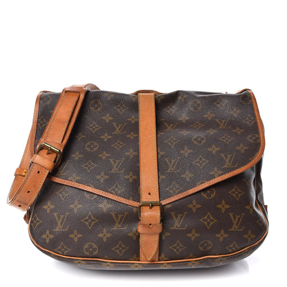 Louis Vuitton Monogram Saumur 35 1 of 16